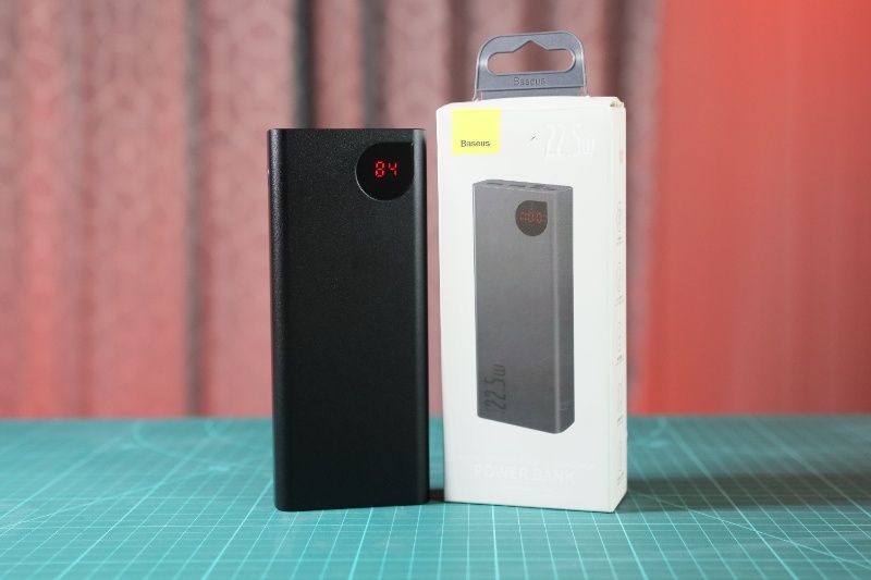 20000mah Baseus Adaman Metal Digital Display Quick Charge Power Bank 22.5W